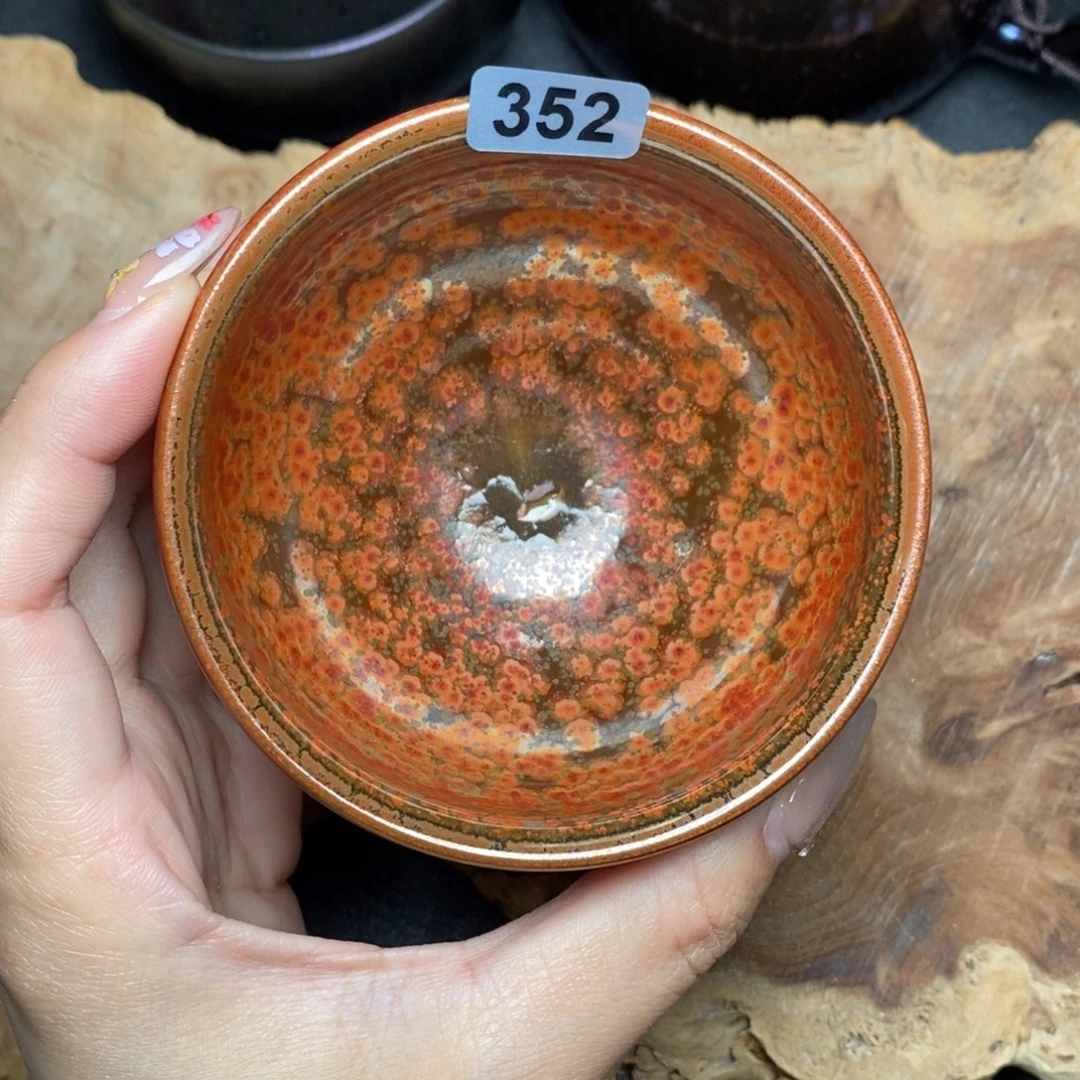 茶盏建窑建盏主人杯352