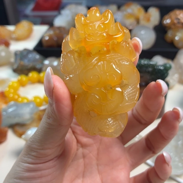 未镶嵌吊坠(不含链)玛瑙/玉髓