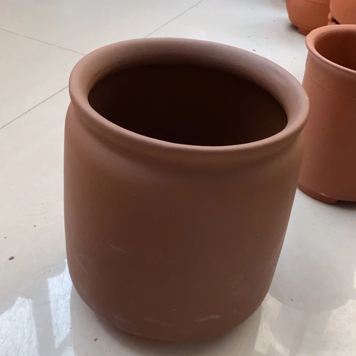 粗陶红陶绿植花盆987