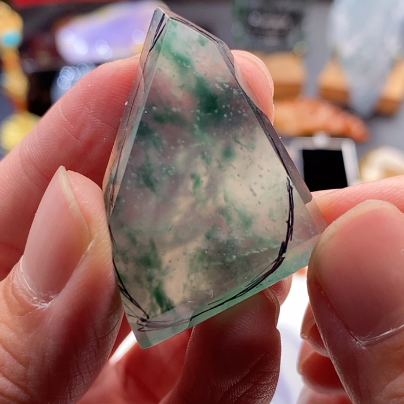 【闪购商品】定制翡翠未镶嵌包工