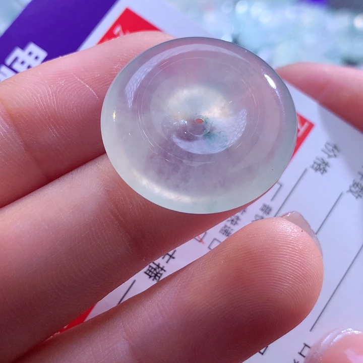 颈饰未镶嵌翡翠缅甸翡翠
