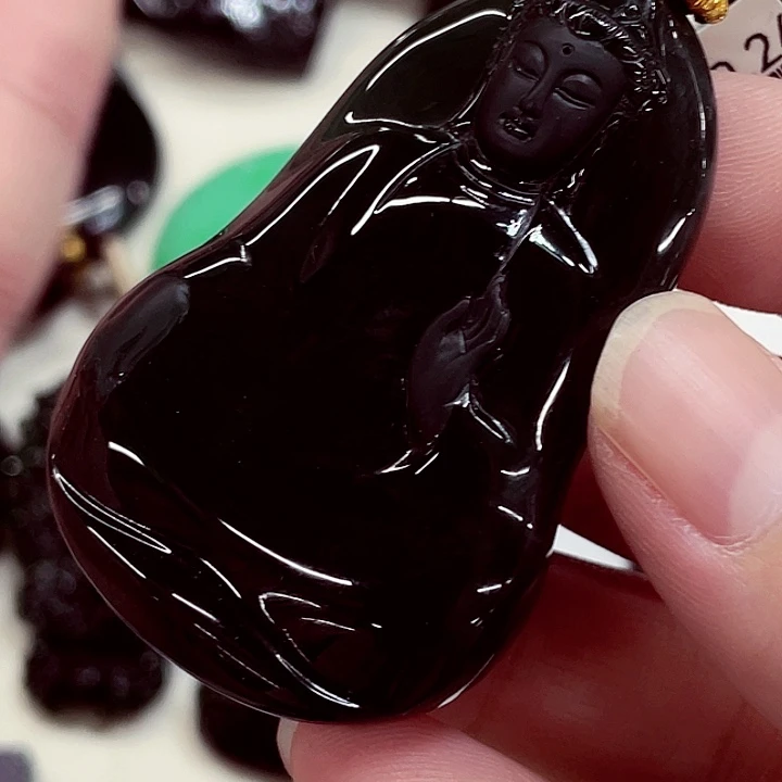 翡翠未镶嵌颈饰先鉴后发一物一证
