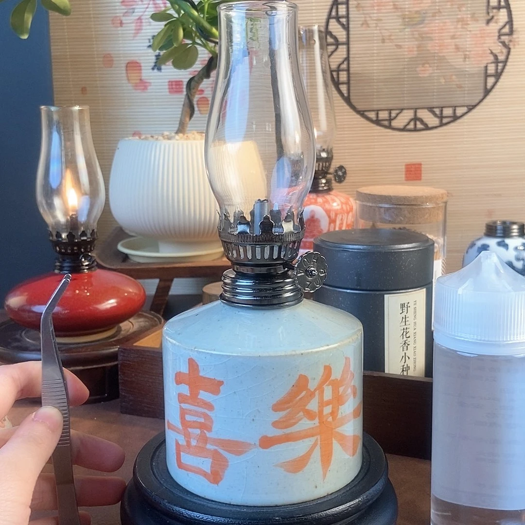 景德镇陶瓷香薰灯
