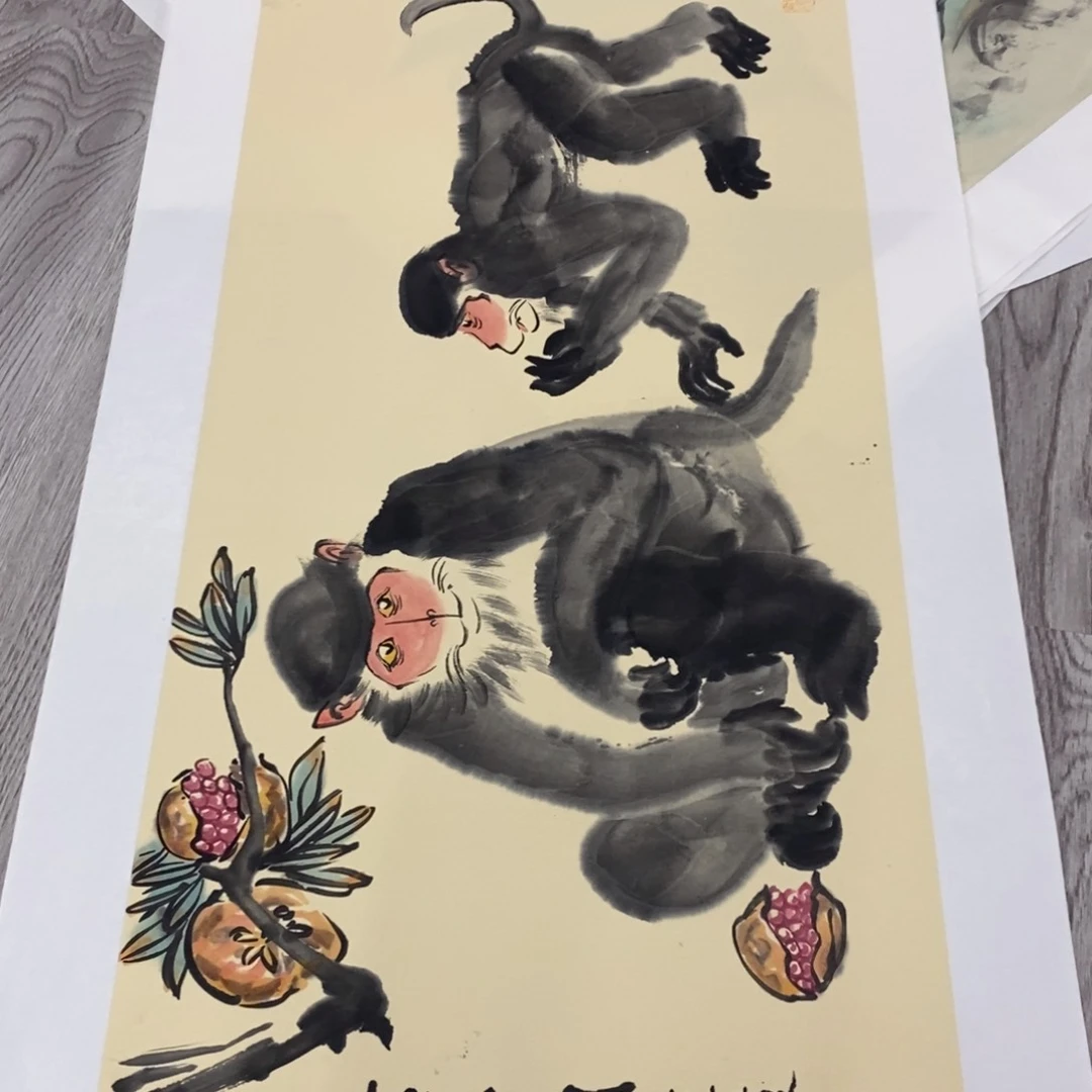 国画绘画作品欣赏
