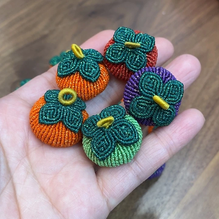 ?****子一墨手作编绳配件