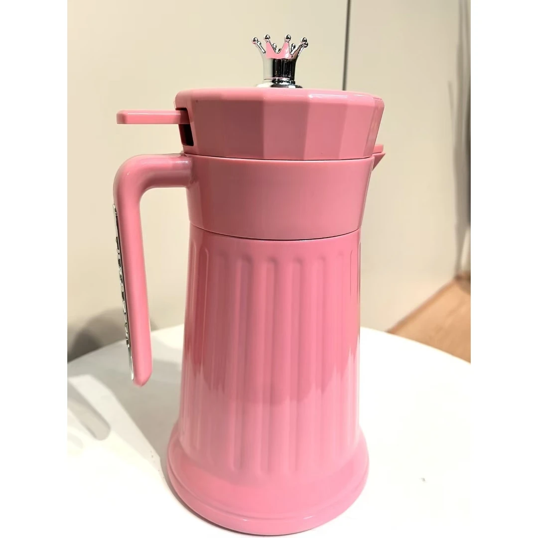 高颜值女王皇冠水壶保温壶0606-24