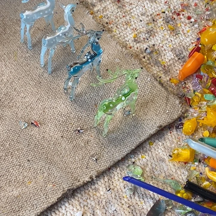 琉璃手工艺品S***l琉璃