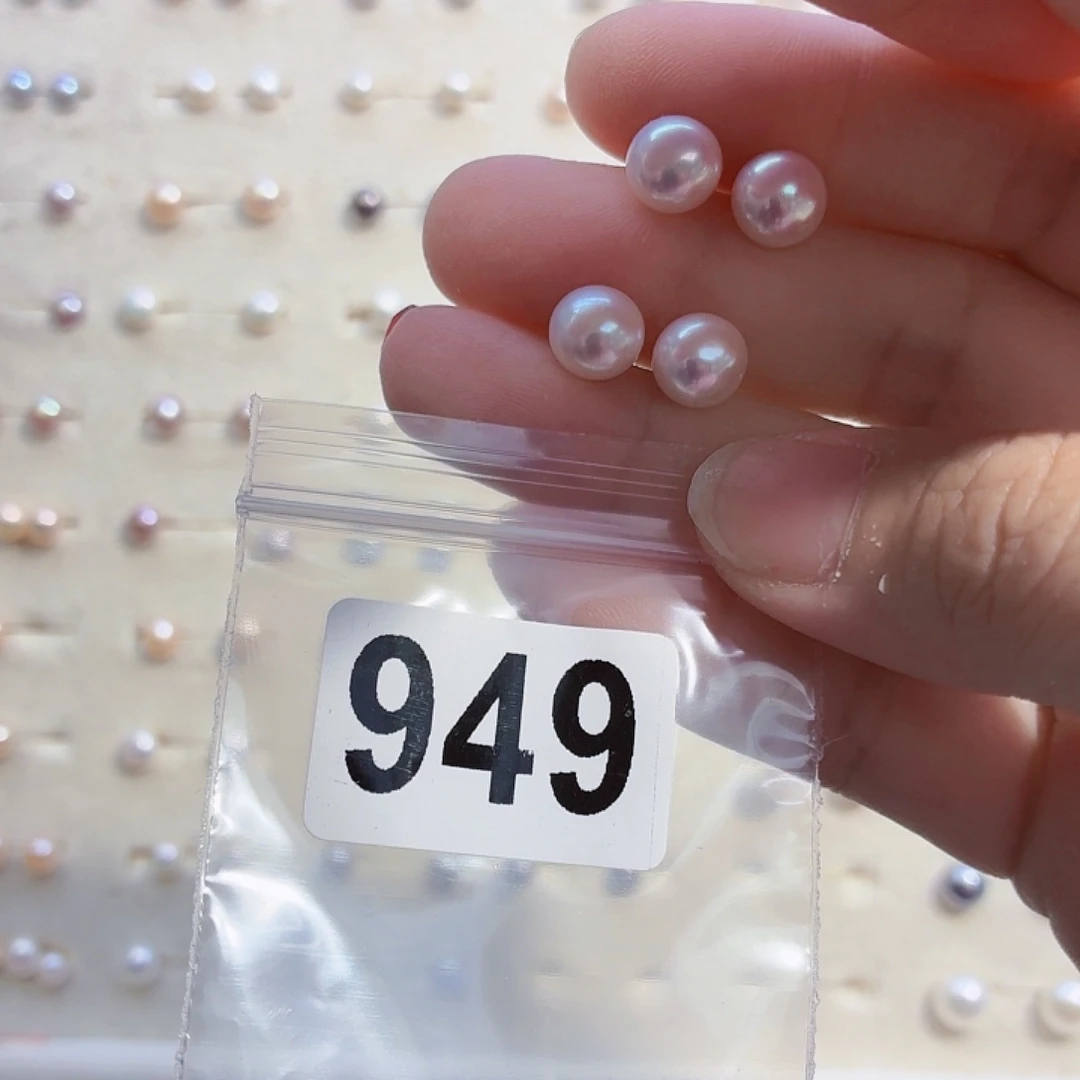 耳饰淡水珍珠合金