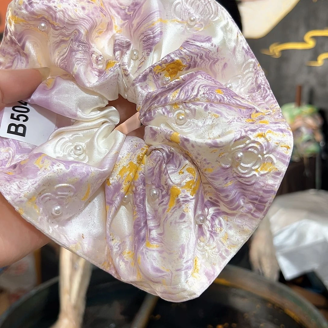 @****?504精品圆饼发圈手作