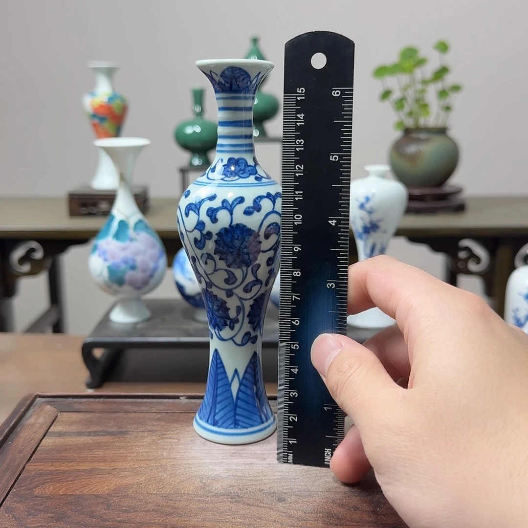 陶瓷手工非常迷你小花器