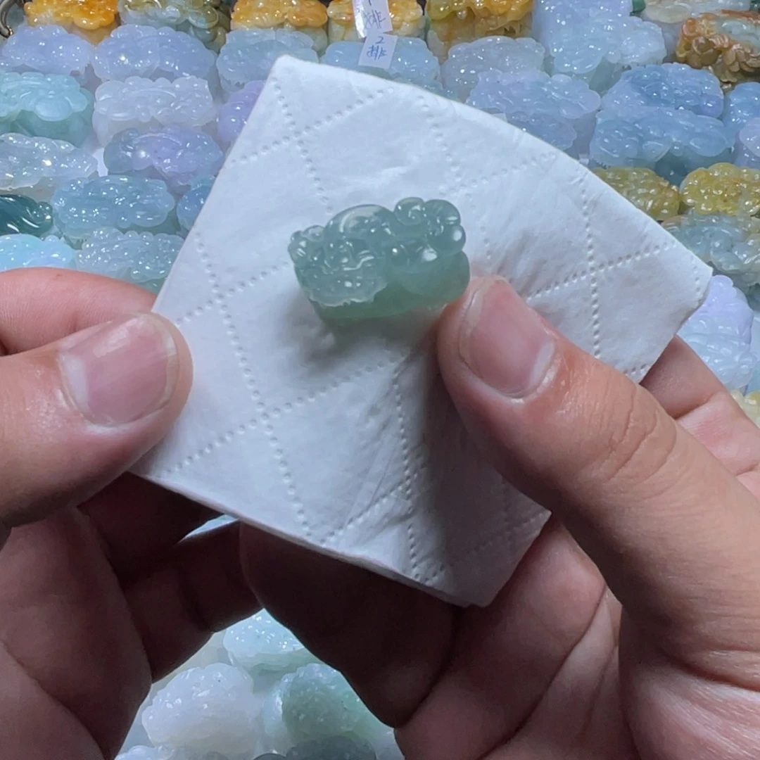 A***頔定制翡翠未镶嵌天然