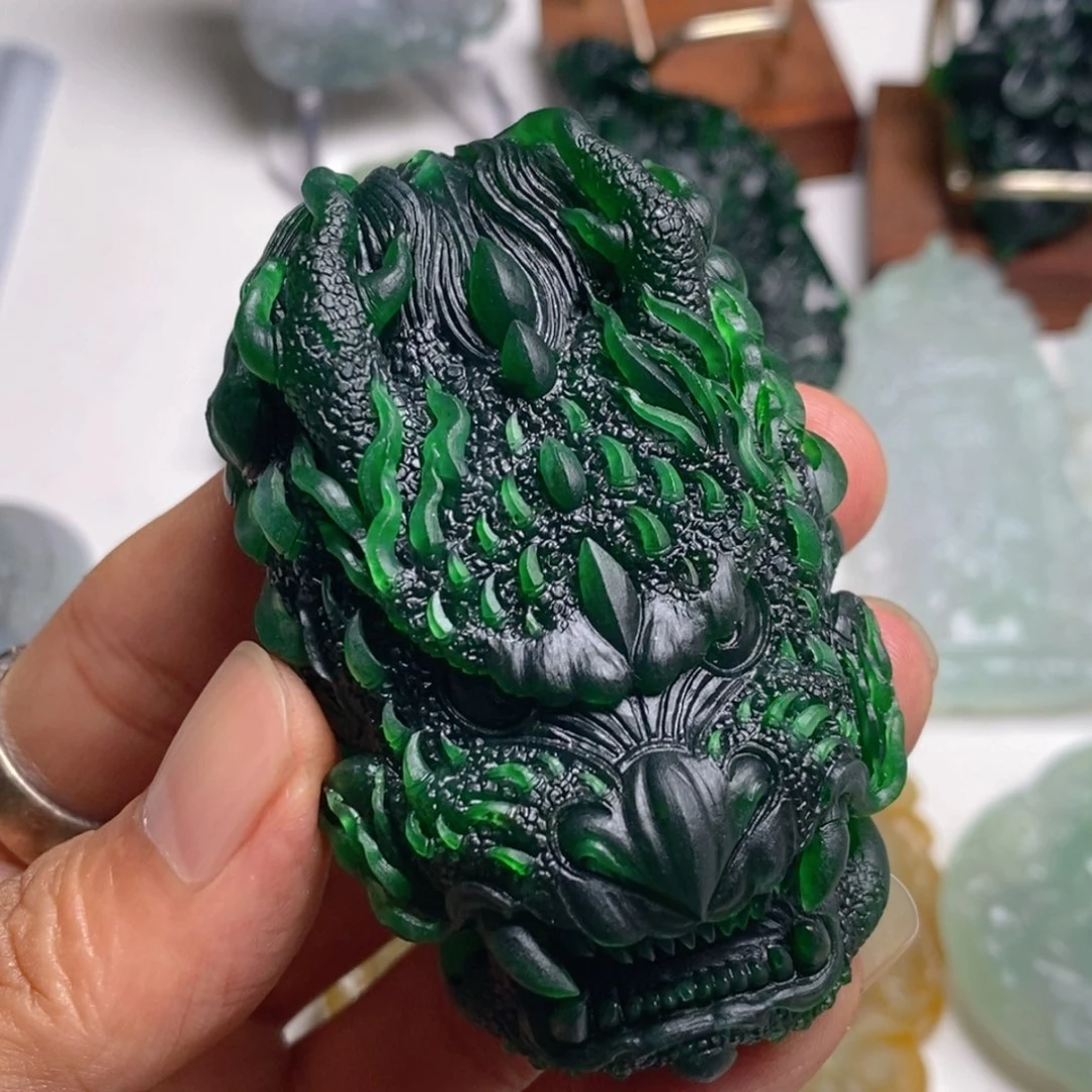 ༺***༻定制翡翠未镶嵌天然A货翡翠Z