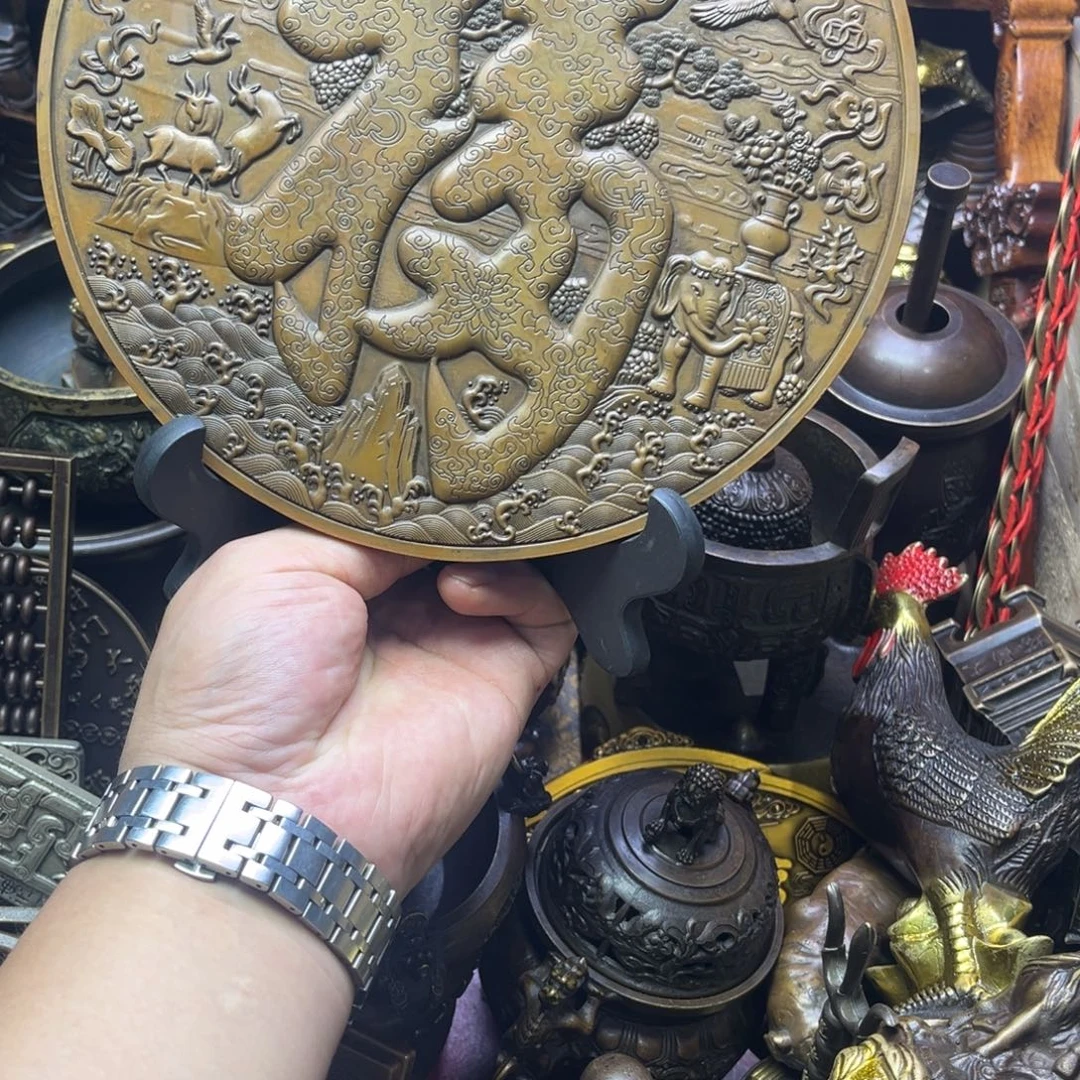 嘉嘉精品铜器摆件