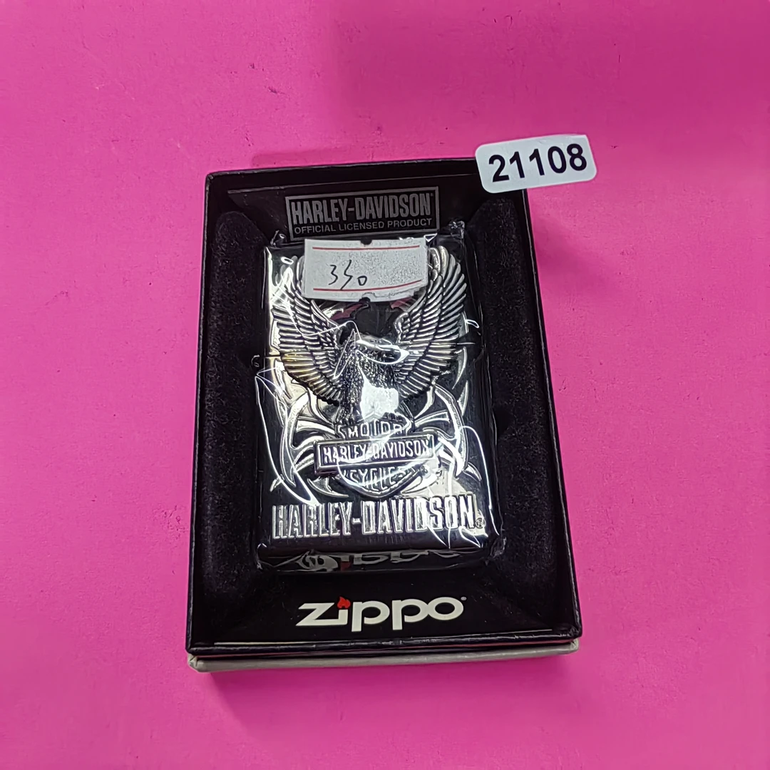 Zippo打火机老李老机-21108-MBJ1