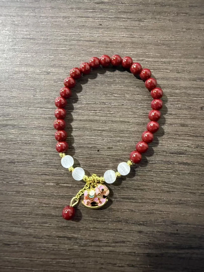 含辰砂工艺品A23 精选手串(无礼盒）