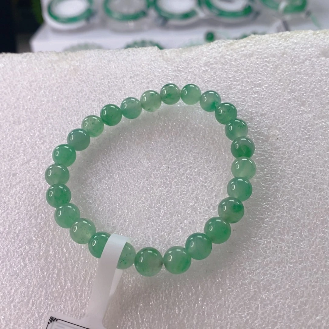 石英质玉未镶嵌手链