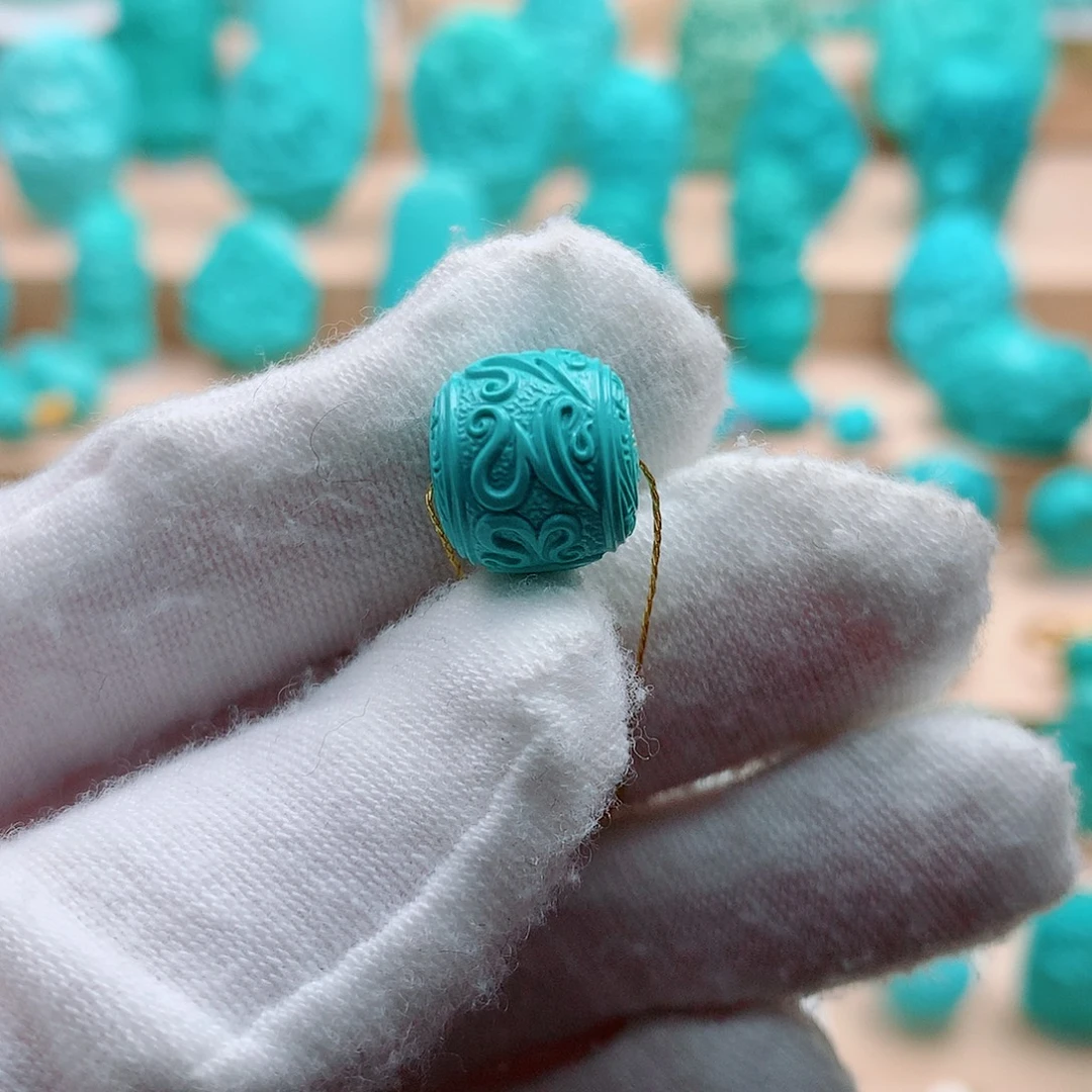 绿松石未镶嵌配饰