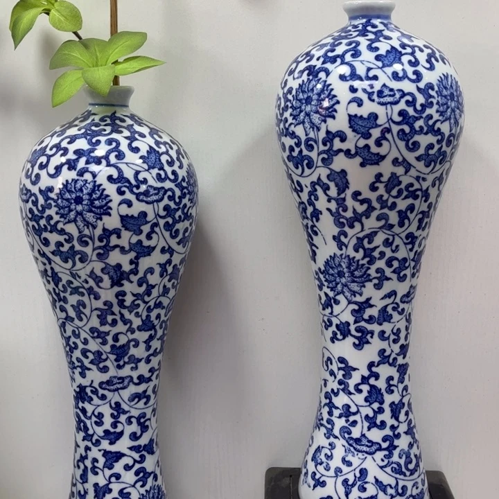 景德镇陶瓷花瓶摆件