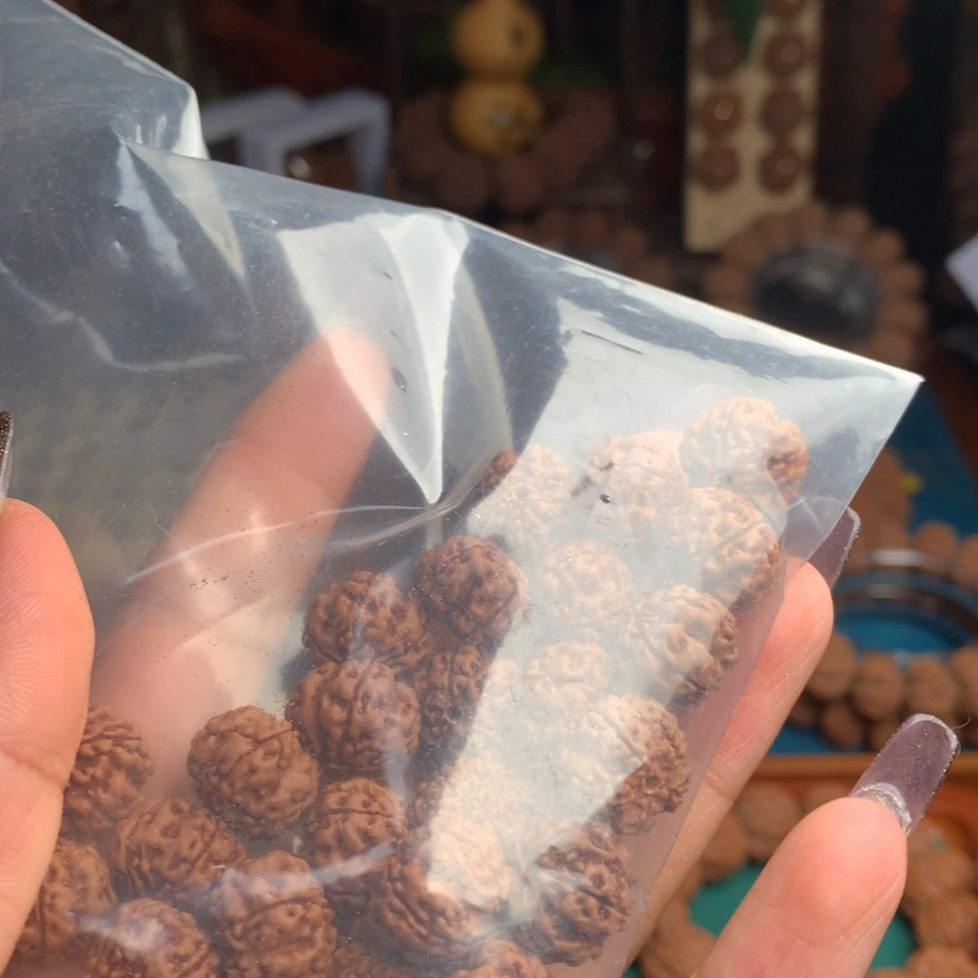 淡***福手串金刚菩提红方印