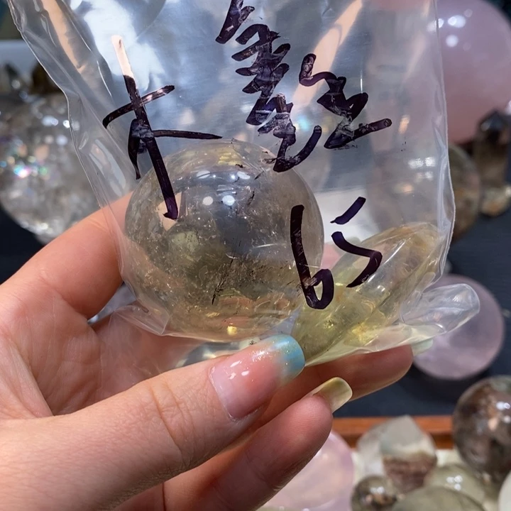 木***鑫珠宝半成品水晶未镶嵌