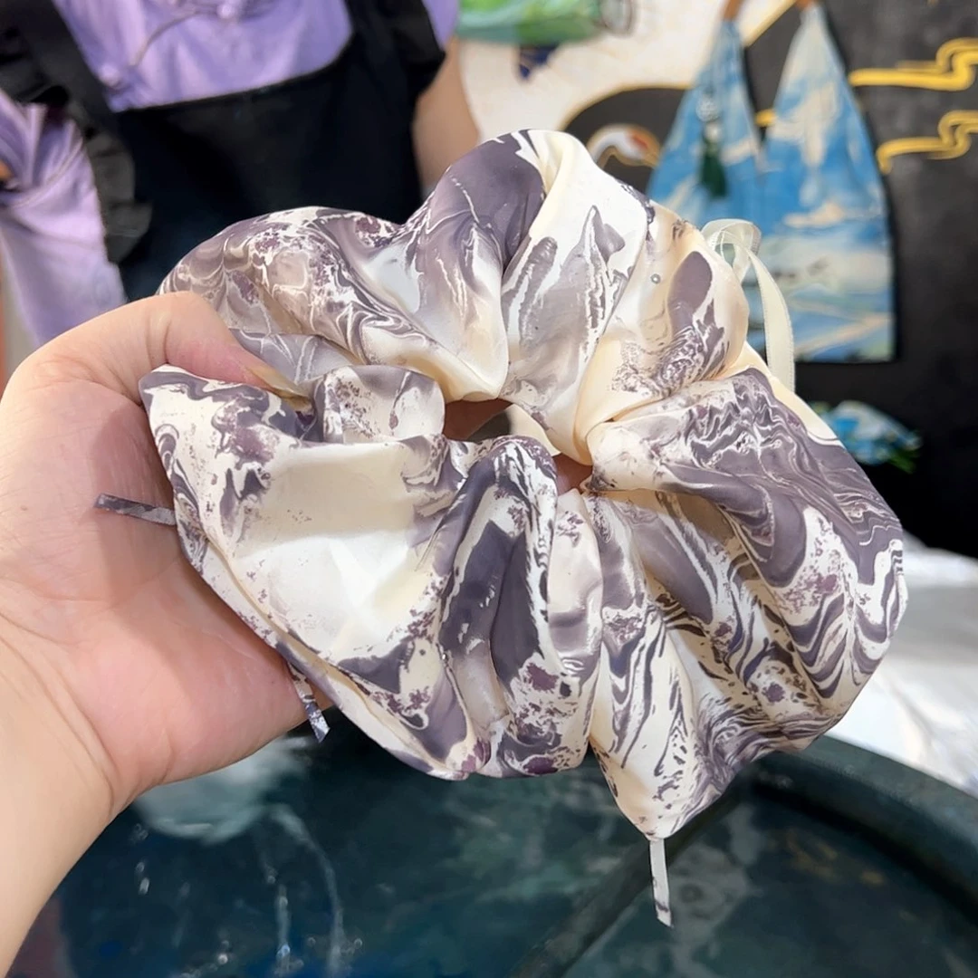 90精品水母发圈手作饰品