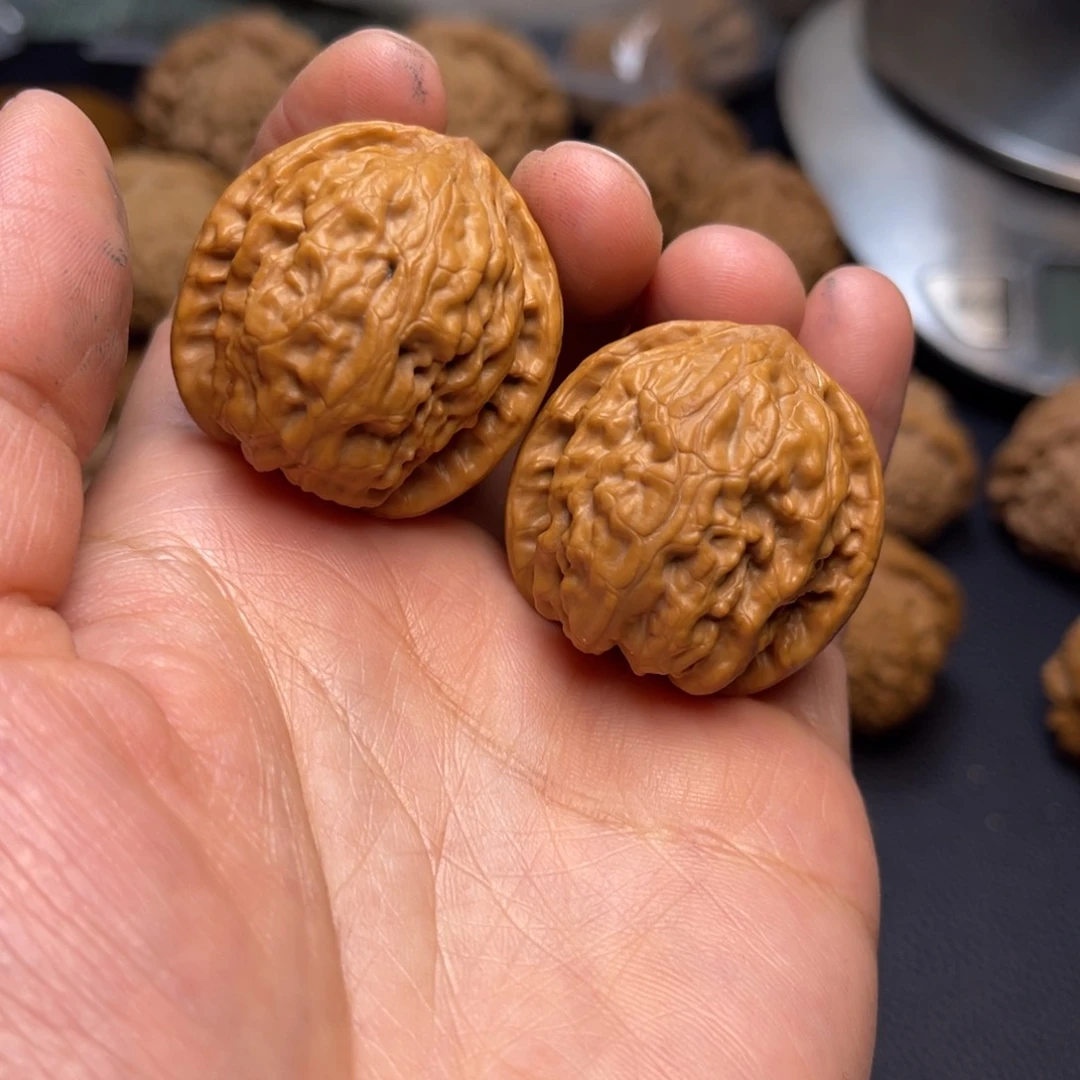 桃核把件全品野狼33 梦