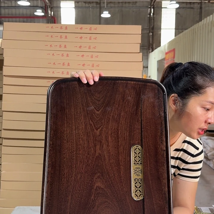 花梨木茶盘55*35尺寸