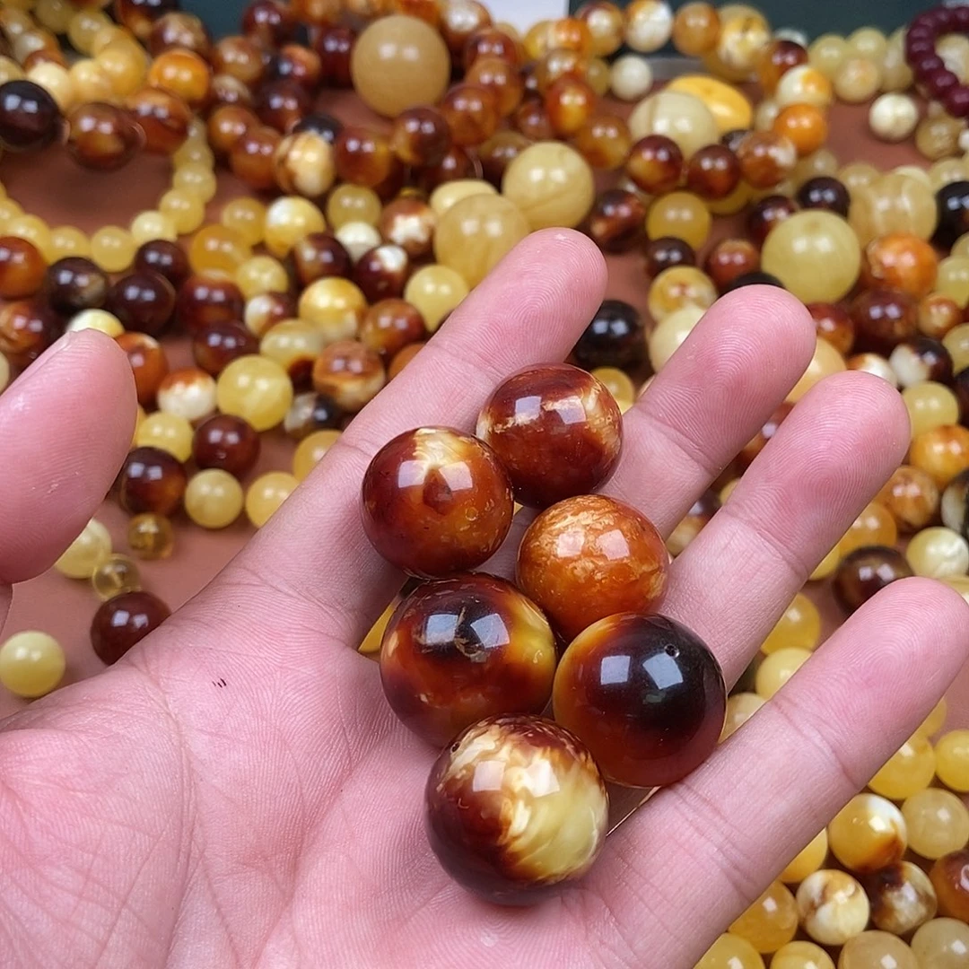 五***境未镶嵌琥珀珠宝奇石蜜蜡