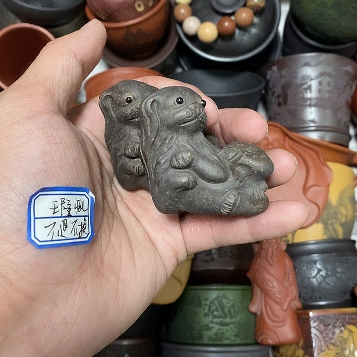 紫砂茶杯瑕疵不退不换