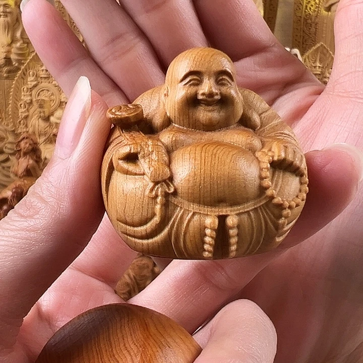 柏木（崖柏）一团和气