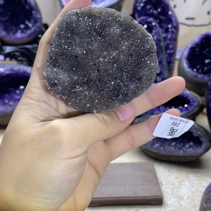 未镶嵌珠宝半成品紫晶