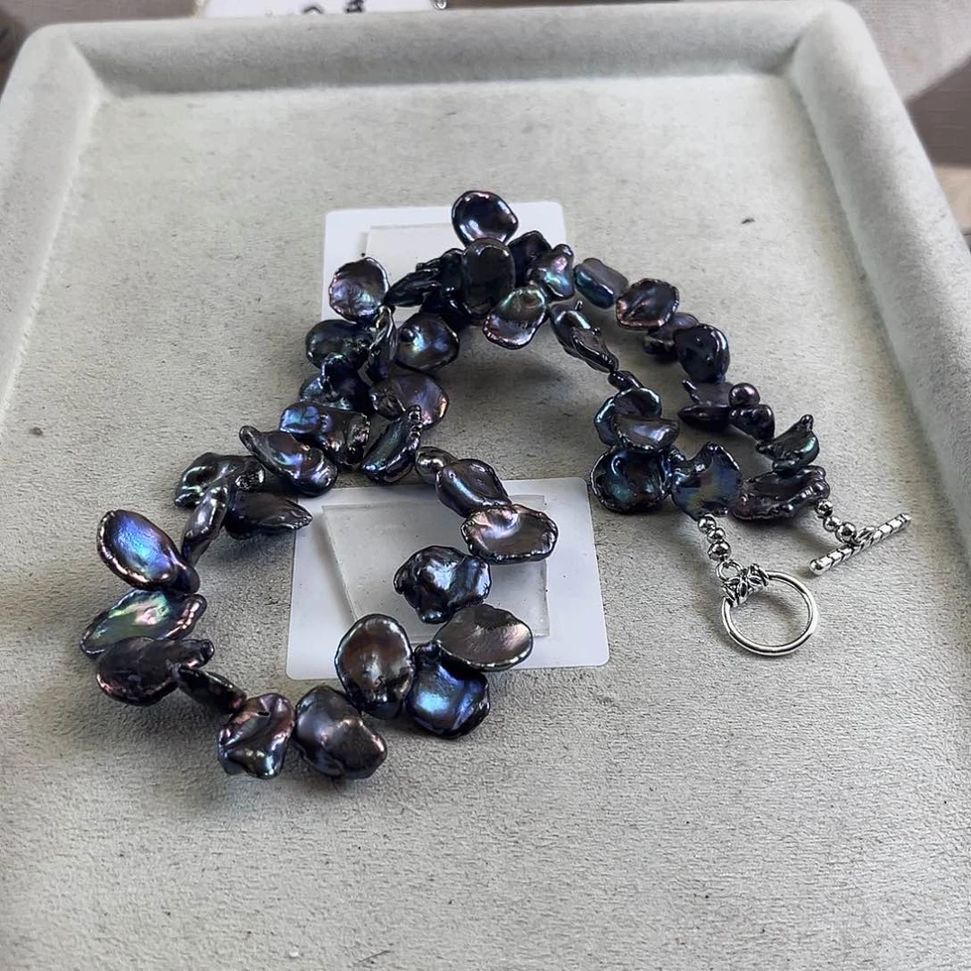 淡水珍珠项链未镶嵌?***?【纯恬】