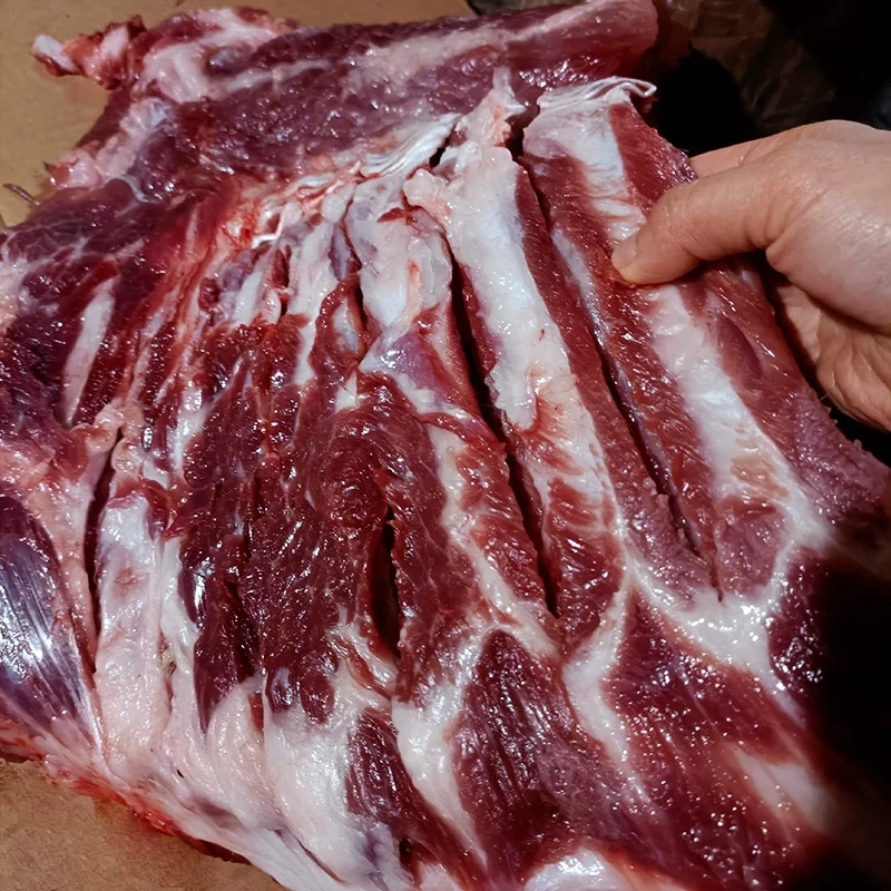 （5排骨）重庆黔江高山熟食土猪肉