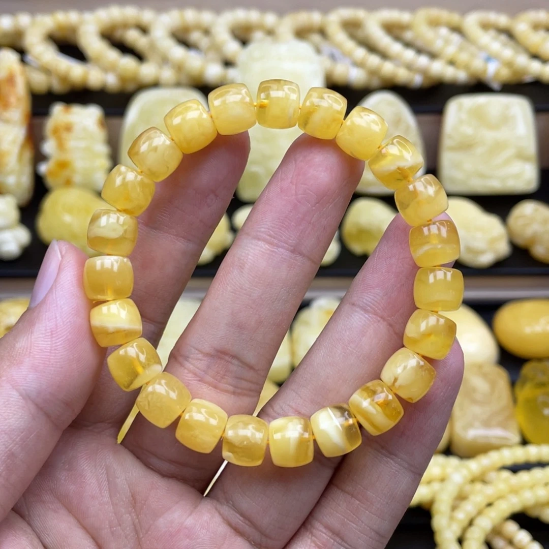 裸石琥珀未镶嵌琥珀蜜蜡