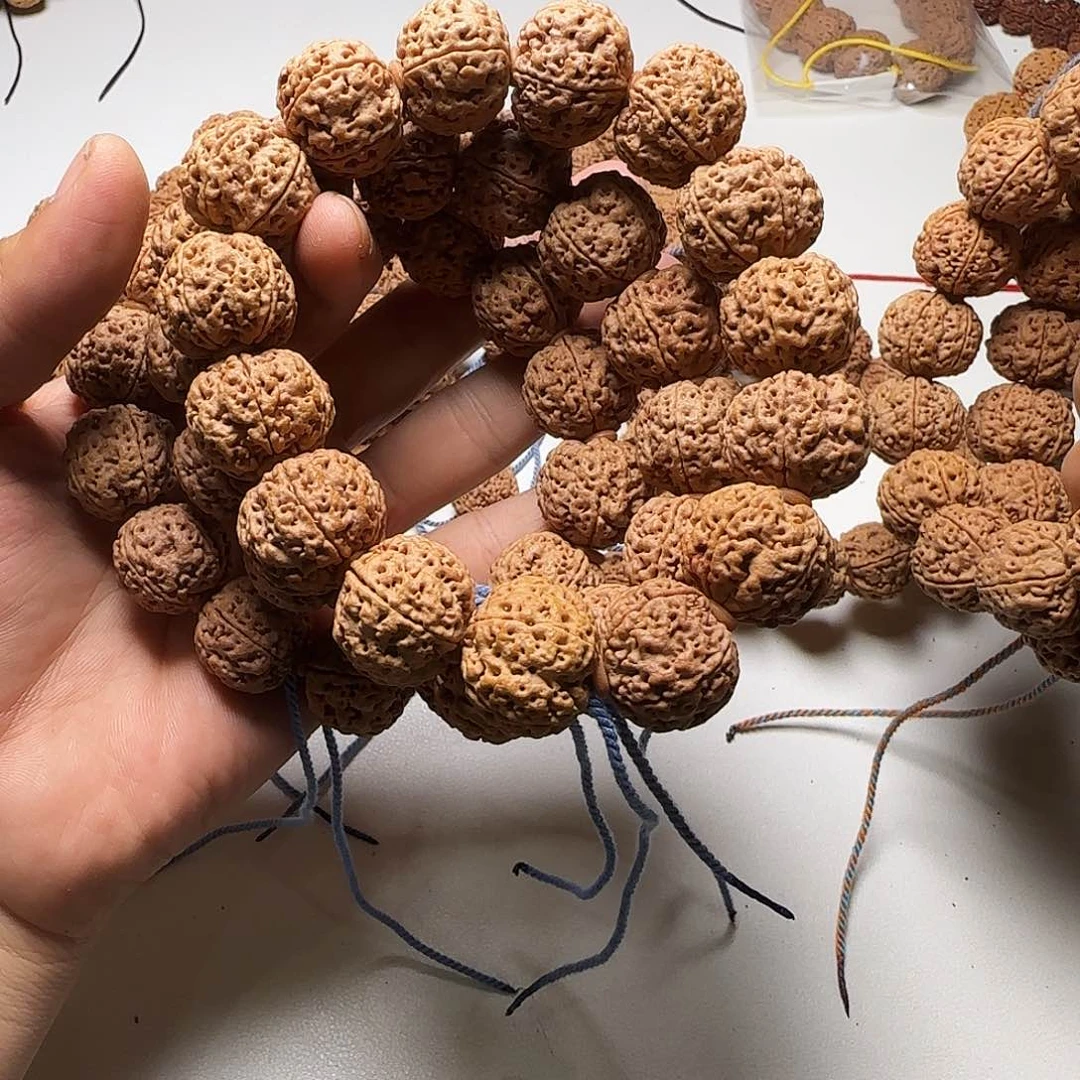 金刚菩提手串21尺寸巨肉蜂王