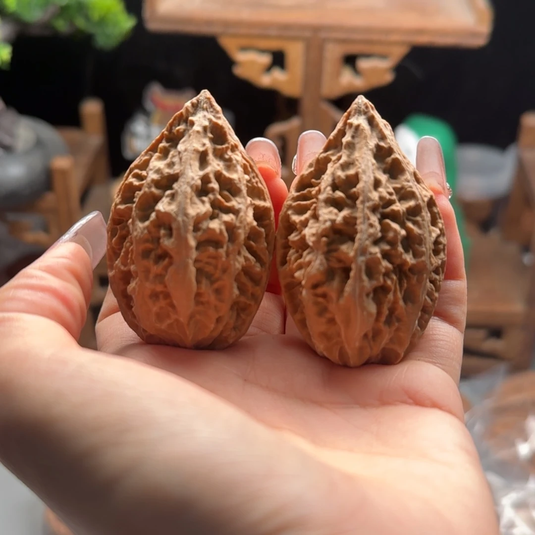 文玩核桃把件关东木子楸百核88