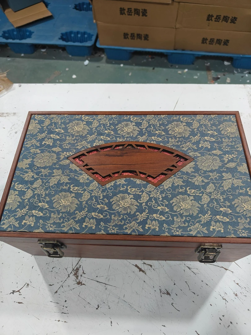 【闪购商品】清欢粗陶一壶四杯（不带礼盒）简约自用