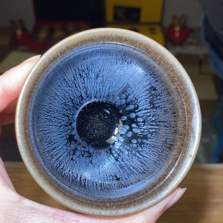 茶盏不带礼盒，建盏主人杯