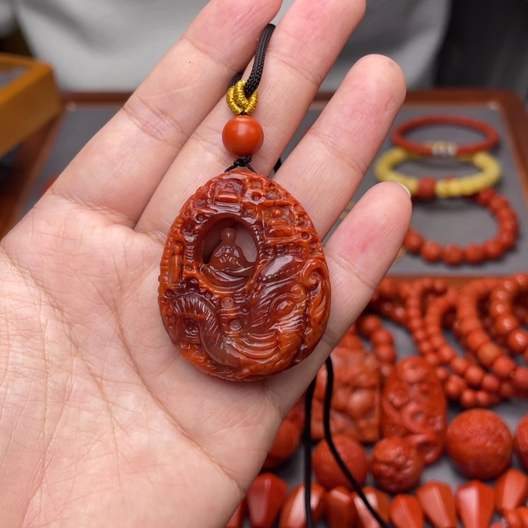 未镶嵌配饰南红玛瑙