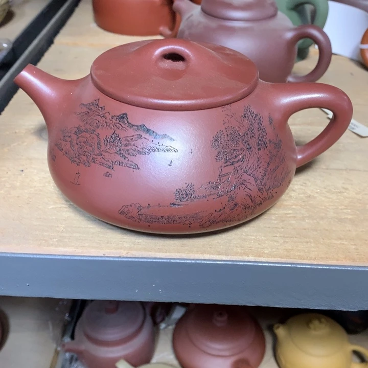 茶壶紫砂原矿手工184