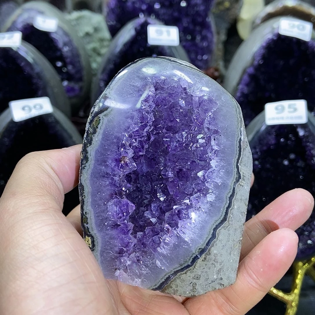【闪购商品】紫晶大型摆件（非配饰）未镶嵌