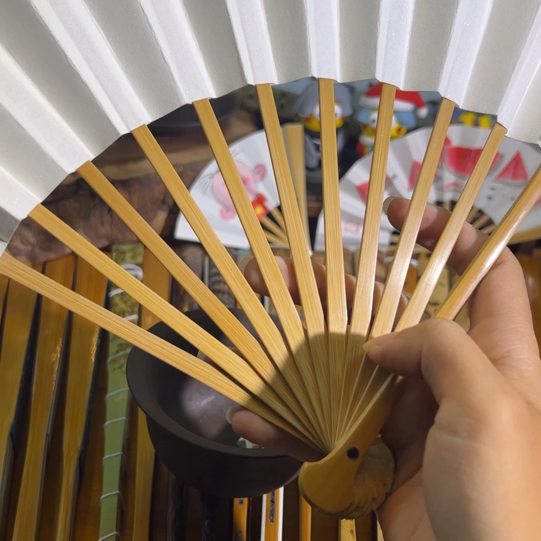 扇子新料铲子赵润东