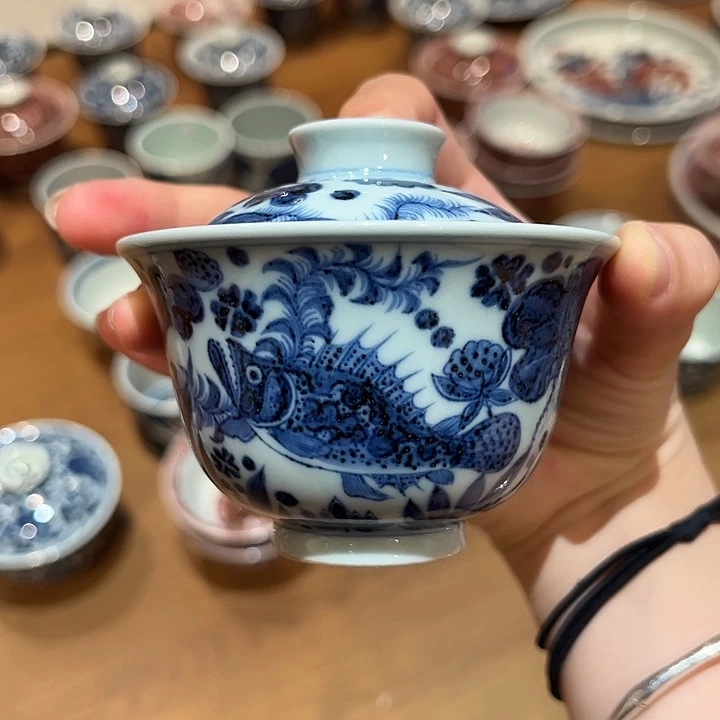 元青拙手仿元画片