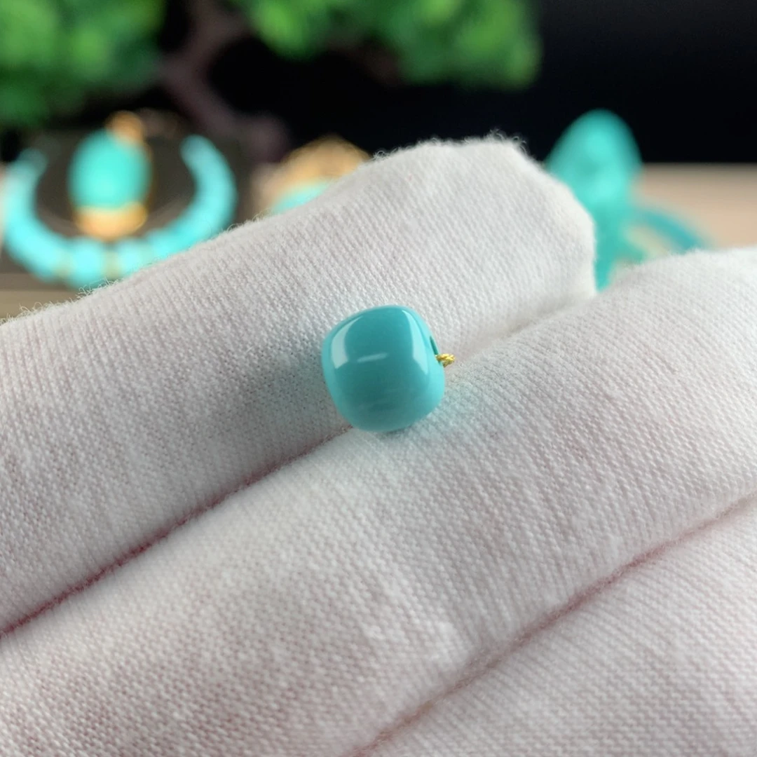 【闪购商品】绿松石珠宝奇石卡7.9未镶嵌