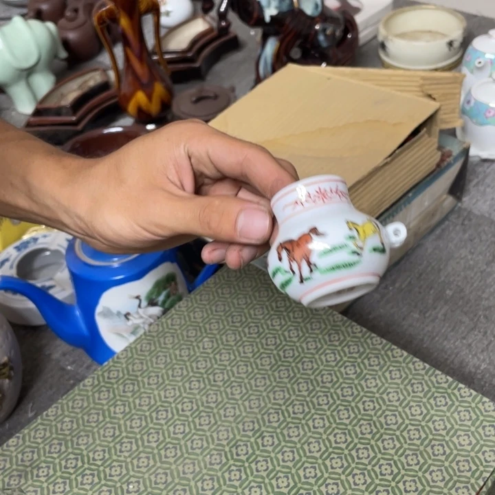琉璃手工艺品陶瓷艺术摆件