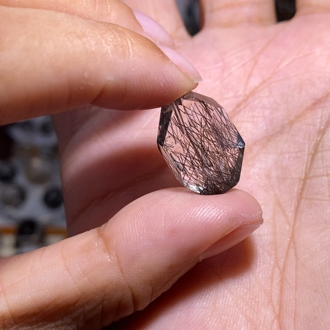 手链未镶嵌水晶顺发异形黑发晶