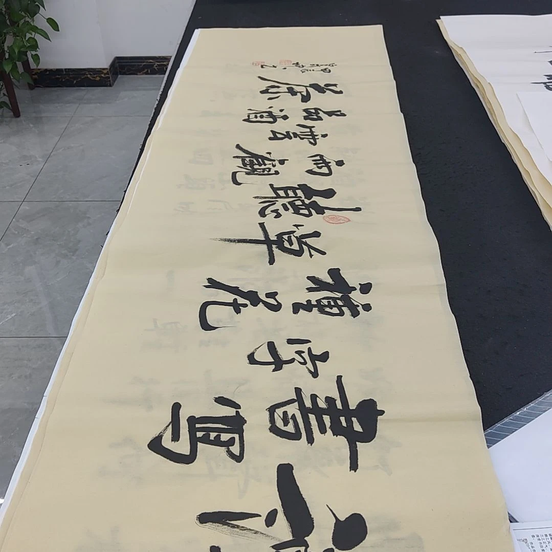 白武坤老师作品一副作品一副