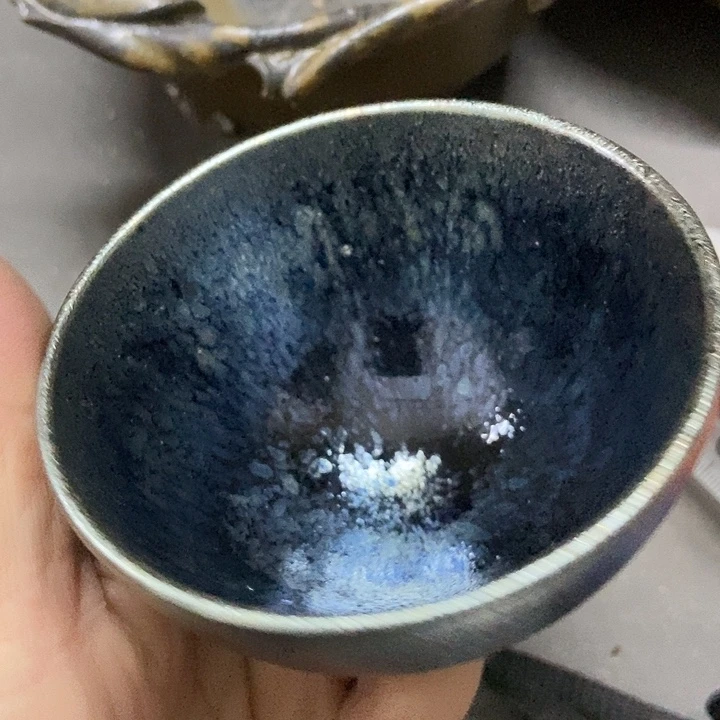 茶盏536 建窑建盏微瑕