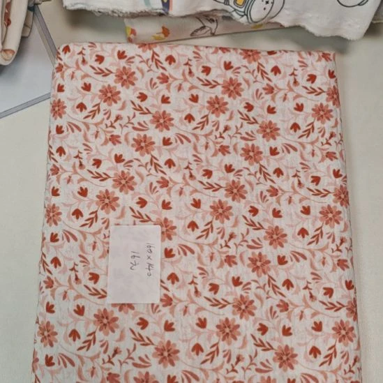 棉双层纱柔软160*140