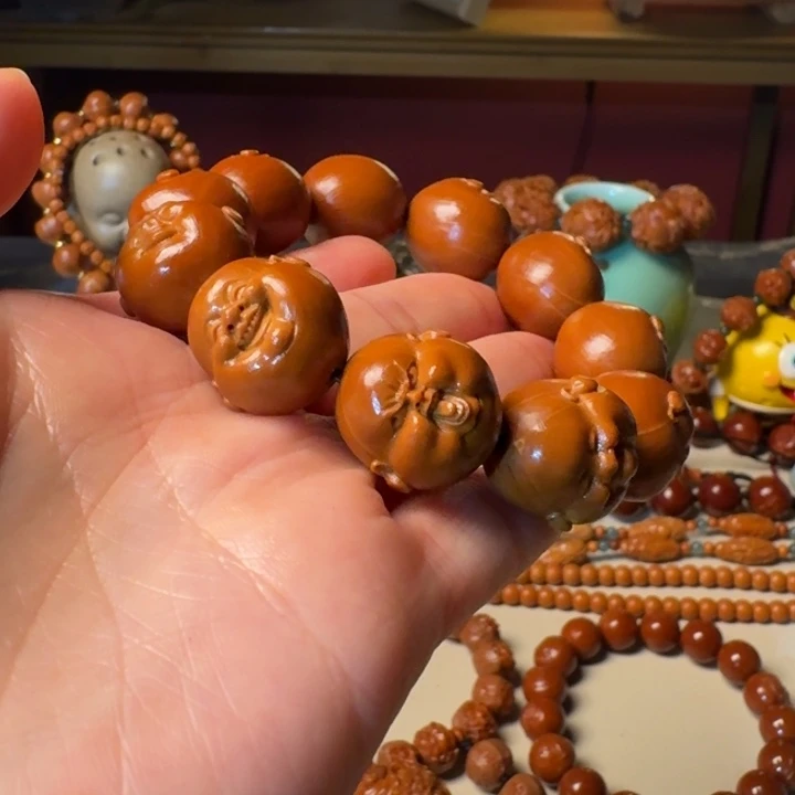 、***橄榄核手串/手链手工百态